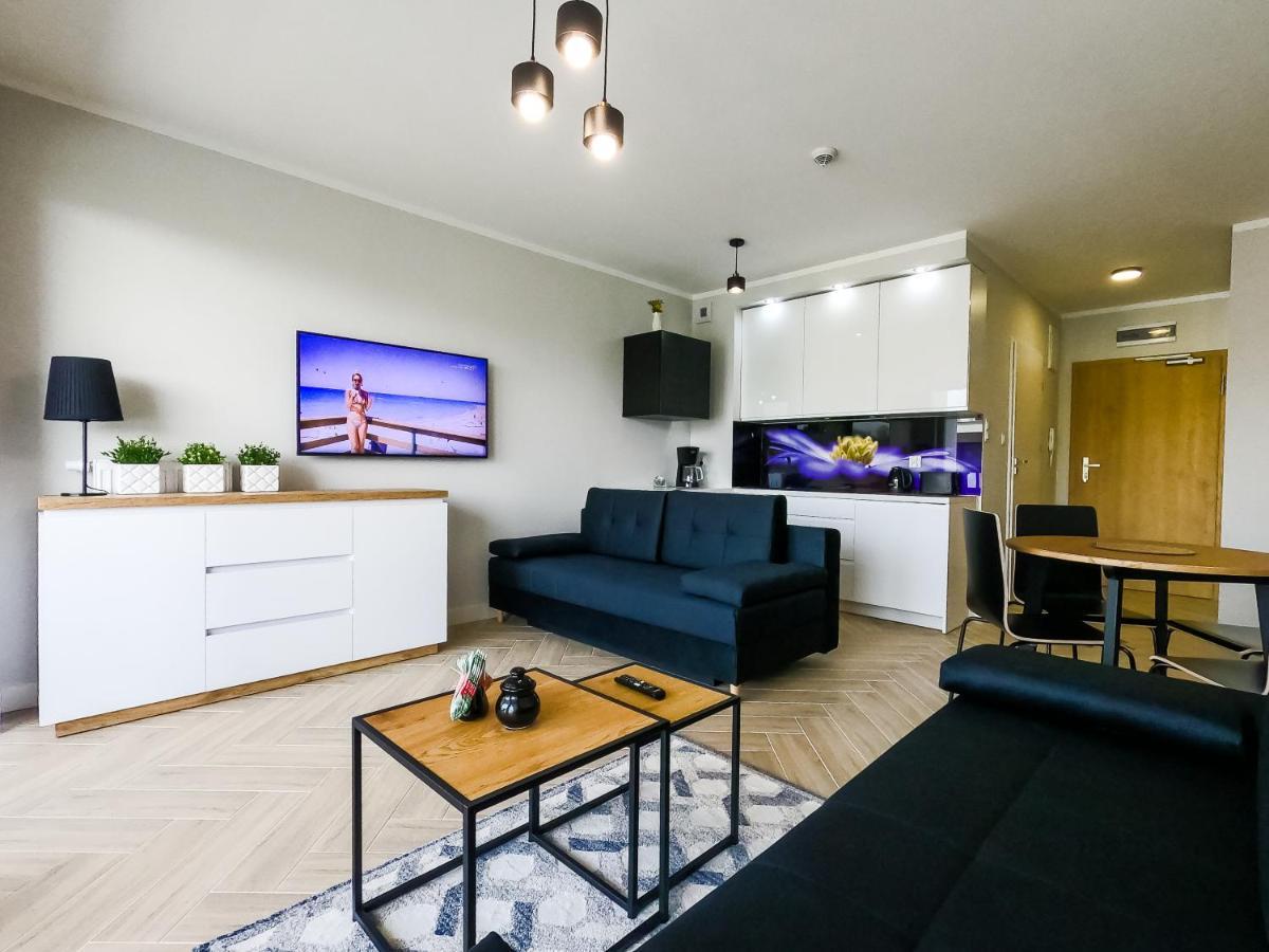 Baltic Style Spa Apartment With Free Pool, Saunas & Fitness - Kasprowicza 20 Kolobrzeg Exterior photo