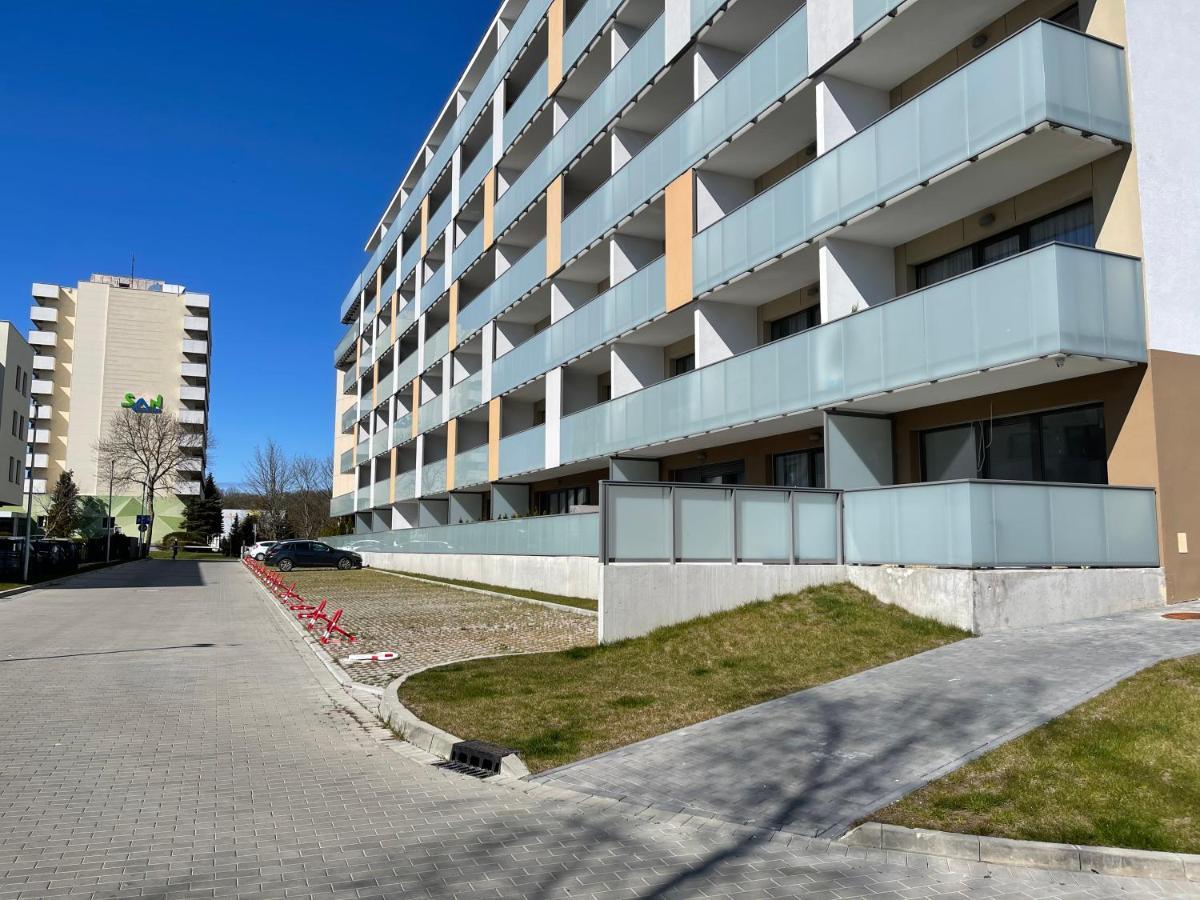 Baltic Style Spa Apartment With Free Pool, Saunas & Fitness - Kasprowicza 20 Kolobrzeg Exterior photo